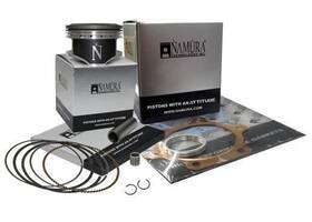 Namura Technologies Nx-40085-bk Top End Repair Kit B - Standard Bore 47.45mm 8.2 1 Compression Atv/utv