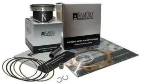 Nx-70030k Namura Technologies Top End Repair Kit A - Standard Bore 55.94mm Motorcycle Atv/utv Pwc