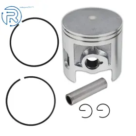 155127 Netuera For Yamaha Yt175 Dt 175 Motorcycle Piston 66mm Bore 69.5mm Height Rings Kit