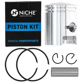12100-35611-050 Niche 519-kps2231t Stock Piston For Kawasaki Suzuki Jr50 Kdx50 13001-s004 1978-2006