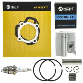 18u-11631-00-a0 Niche Mk1001146 Big Bore 44mm Top End Repair Kit For Yamaha Y-zinger Pw50