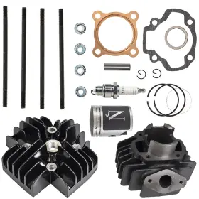 3l5-11311 Niche Mk1001334 Engine Cylinder Head Namura Piston Kit For Yamaha Pw50 50cc