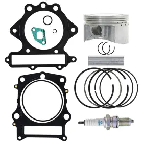 1vj-11351 Niche Mk1011881 Stock Piston Gasket Spark Plug Kit For Yamaha Xt600 Grizzly 600
