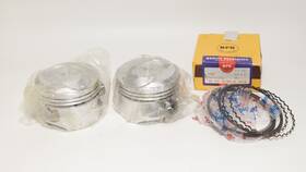 Nippon Piston Ring 10-822-0 Npr 11-822 0t Kit 2 Piece Bore Dia 84.86 For Ford Escort 2.0