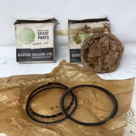 26640 Norton Villers 26640/k .010 Nos Std Ring Set
