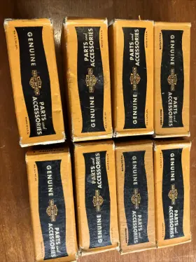 275-42c Nos Harley-davidson #275-42c Unopened New Old Stock Piston Pin Nice Graphics On Box