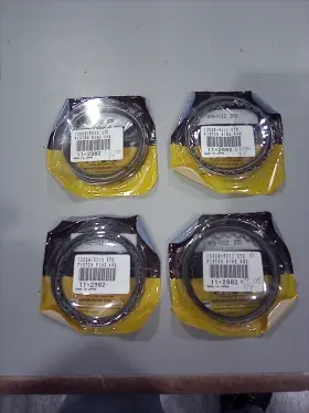 11-2982 Npr Nippong Piston Ring 4 1977-82 Kawasaki Standard Size Set Std 70mm Kz1000 Mrk. 2