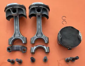 12160-47h00 Oem 2009-2011 Suzuki Gsxr 1000 Engine Crankshaft Pistons And Rods