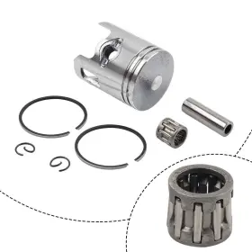 Oginodaisukeusa 310007336096 40mmpiston 10mmpin Kit Forjog 50 Scooter 2 Stroke Atv Engines Steel Motorcycle