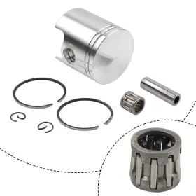 Oginodaisukeusa 550715504299 47mm Piston 12mm Pin Kit For Jog 80cc Scooter Moped Bike Motorcycle Steel Us