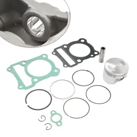 Tu125 Oginodaisukeusa 550721299332 62mm Flat Piston Gasket Ring Kit For Suzuki Gn125 En125 Gs125 Gz125 Dr125