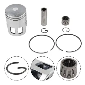 Oginodaisukeusa 550730864088 40mm Piston 12mm Pin Kit For Jog 50 Scooter 2 Stroke Atv Engine Motorcycle Steel