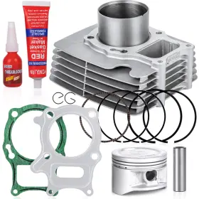 Md-1037hd07701-4-29 Oumurs 68.5mm 229cc Cylinder Piston Gaskets Kit For Honda Trx250x Se 2x4 2009-2023 Atv