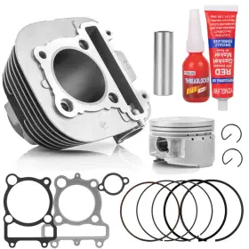 Mr-037ya0630-a Oumurs Cylinder Piston Ring Gasket Oem Top End Kit For Yamaha Timberwolf 250 Yfm250