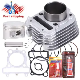 Mr-1037ym1530a-b Oumurs 70mm Cylinder Piston Gasket Top End Set For Yamaha Xt225 Ttr225 Ttr230 2005-16
