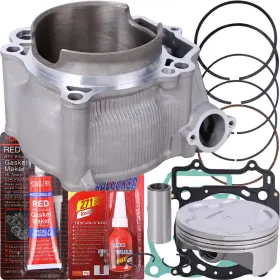 Oms-a0370000427p Oumurs 95mm Stock Standard Bore Cylinder Piston Gasket Rebuild Kit For Yfz450 Yfz 450