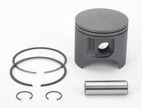 Parts Unlimited 2202237 Piston Kit - Standard Bore 81.00mm Snowmobile 0910-0554
