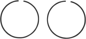 R9017 Parts Unlimited Ring Set