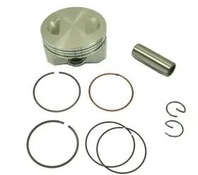 Gy6pr937612-58 Pitmoto Piston - Kit 58.5mm For Gy6 150cc Scooters