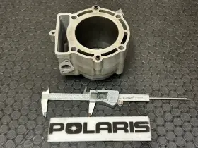 3021980 Polaris 08-10 Outlaw 450 Oem Engine Cylinder Head Jug Motor 450mxr Fastship C