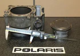 3087941 Polaris Predator Outlaw 500 Oem Cylinder Head Jug And Piston Fast Ship B