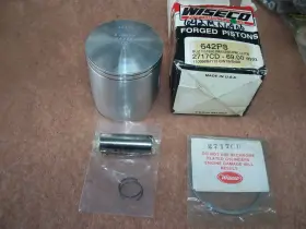 642p8 Polaris Suzuki Dirt Bike 89-1995 Rm250 89-1998 Rmx250 2mm Over Wiseco Piston Kit 642p8 Polaris Suzuki Dirt Bike 89-1995 Rm250 89-1998 Rmx250 2mm Over Wiseco Piston Kit