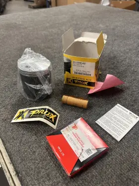 01.1315.a2 Pro-x Piston Kit Honda Cr 250 87-96 Missing Circlips