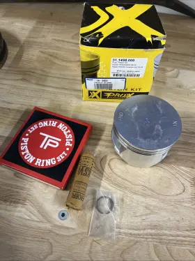 01.1498.000 Pro-x Piston Kit Honda Trx 450 98-04 Standard Foreman 4x4 Es