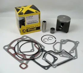 01.3214.b Pro-x Piston Kit Suzuki Rm125 92-97 Top End Rebuild Prox 54mm Std Bore Gaskets Bearing