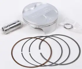 01.4345.a Pro-x Piston Top End Kit A 76.96mm For Kawasaki Kx 250 F 15-16 112633