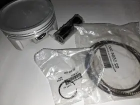 01.4693.b Pro-x Prox Piston Kit For Kawasaki 96-01 Klr650r 9.5 1