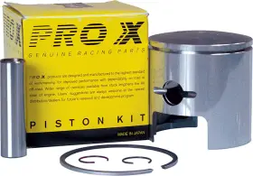 01.6338.c Pro-x Piston Kit C - Standard Bore 75.98mm 12.8 1 Compression