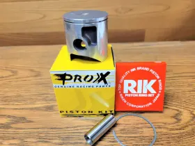 4208d Pro-x Prox Piston Kit Kawasaki Kx125 Kx 125 1988-90 Std Ftdft Fits 56mm Bore New 4208d Pro-x Prox Piston Kit Kawasaki Kx125 Kx 125 1988-90 Std Ftdft Fits 56mm Bore New