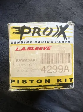 4299a Pro-x Kawasaki Kx125 98-00 L.a. Sleeve 53.96mm Std Piston