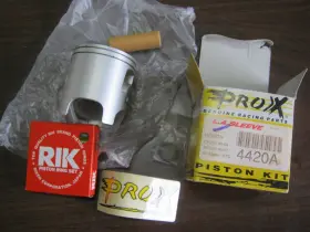 4420a Pro X 1986-1996 Honda Cr250r Suzuki Rm250 Motocross Piston Kit 66.34mm