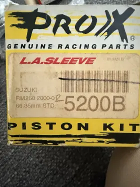5200b Pro-x Pist N Kit For Rm250 2000-02 Std