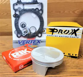 Ft05-07 Pro-x 5230b 35-3405 Prox Piston Kit Te Gaskets Suzuki Rmz450 Rm-z450 Std Ftbft 95.48mm Ft05-07 Pro-x 5230b 35-3405 Prox Piston Kit Te Gaskets Suzuki Rmz450 Rm-z450 Std Ftbft 95.48mm