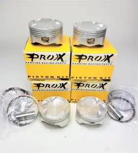 Ft00-03 Pro-x 7200a Prox Set Of 4 Std Inch A Piston Kits Yamaha Yzf-r1 1000 Fits 74.00mm Bore