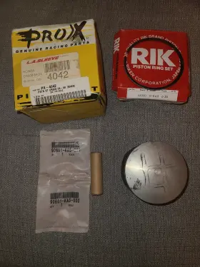 Px-4042 Pro-x Honda Cr500 1984-2001 84-01 Prox Piston Kit .50mm Step 2 Ov2 89.50mm Px-4042 Pro-x Honda Cr500 1984-2001 84-01 Prox Piston Kit .50mm Step 2 Ov2 89.50mm