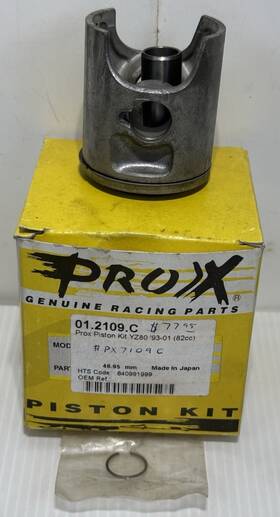 Pro-x Px-7109c Pro-x # Piston Kit Standard Bore Inch C 46.96mm For Yamaha Yz80 1993-2001