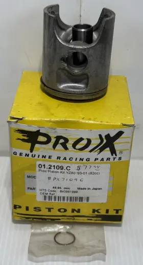 Px-7109c Pro-x # Piston Kit Standard Bore Inch C 46.96mm For Yamaha Yz80 1993-2001 Px-7109c Pro-x # Piston Kit Standard Bore Inch C 46.96mm For Yamaha Yz80 1993-2001