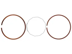 Rd350lc-ypvs Prox 02.2020.250 80-87 Piston Ring Set 66.50mm