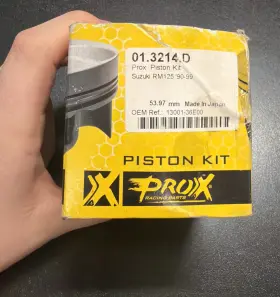 03b4f7rliw Prox Racing Piston Kit 90-99 Rm 125 53 97 Mm 54 Bore D Size