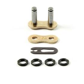 Prox 07.rc520xclg 520 Mxr X-ring Clip Connecting Link - Gold