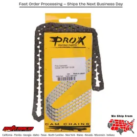 31.5512 Prox Cam Chain Polaris Rzr 570 Eps 900 Xp 1000 Ace Gener