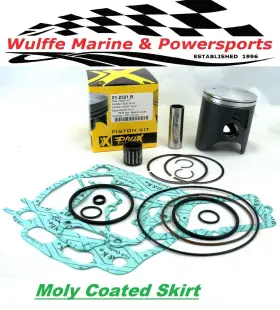 01.2321.b Prox Racing Parts Top End Rebuild Piston Kit Yamaha Yz250 1999-2001 66.40mm Std Replcs Pk1573