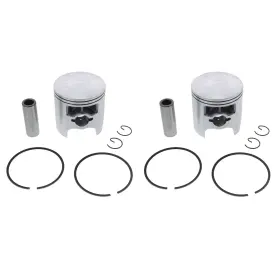 800050 Race-driven 1999-2007 Yamaha Vk540 Iii Piston Kit X2 0.20 Inch O/s Natural Coating