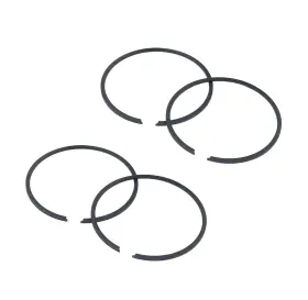 800219 Race-driven Piston Rings Fits Arctic Cat Trail 3000 Fc 1980 Snowmobile By X2