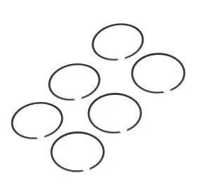 800483 Race-driven Piston Rings For Polaris Xlt Ltd Sp 600 1995 - 1999 X3 Snowmobile By