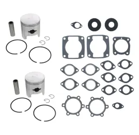 801308 Race-driven Piston And Gasket Kit For Arctic Cat Pantera 5000 Fc 1977-1979 By